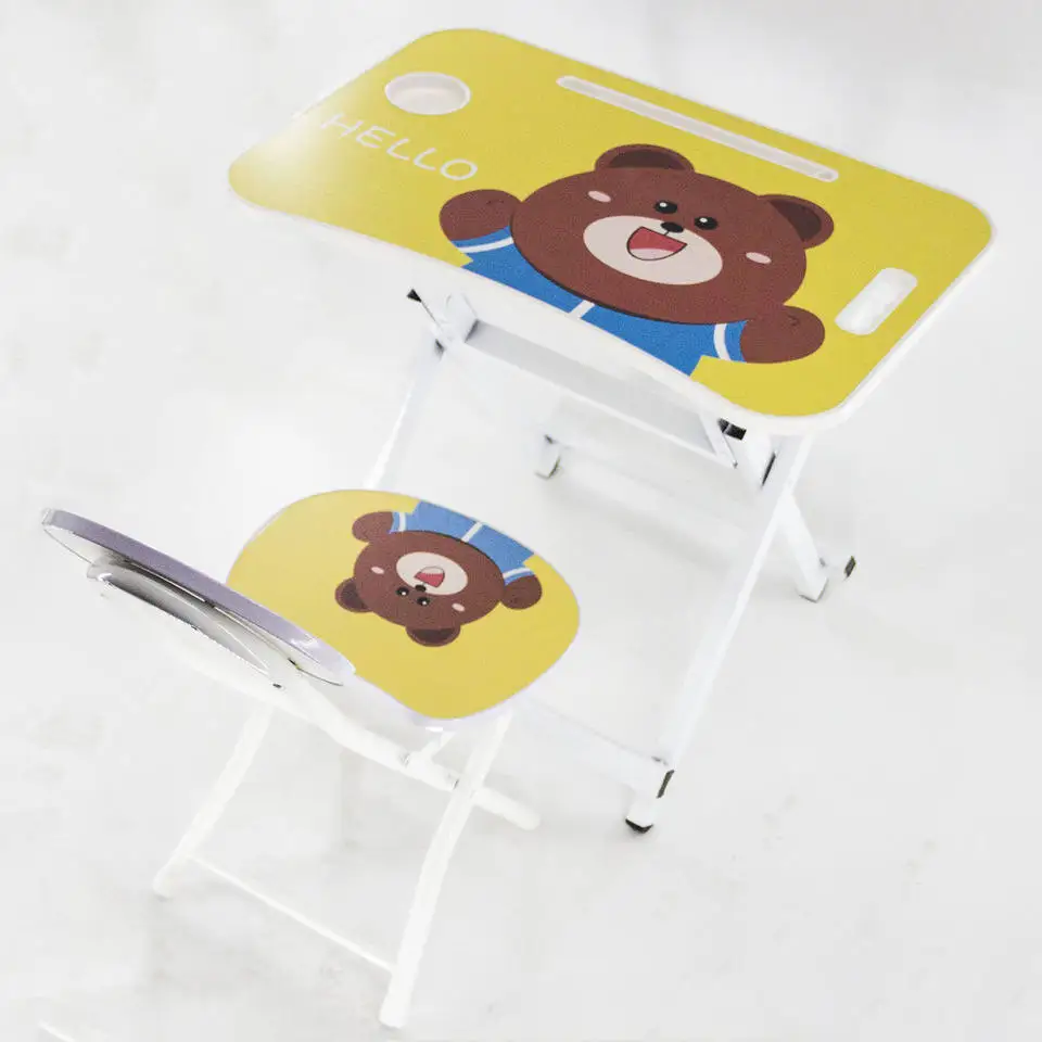 2022 New Small folding table dining coffee nail legs laptop center computer study table children metal bed office tables