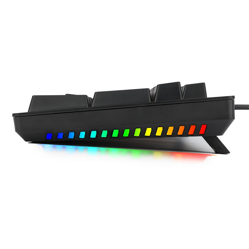  Заводская цена механическая Проводная клавиатура E-element K620 RGB с USB 104