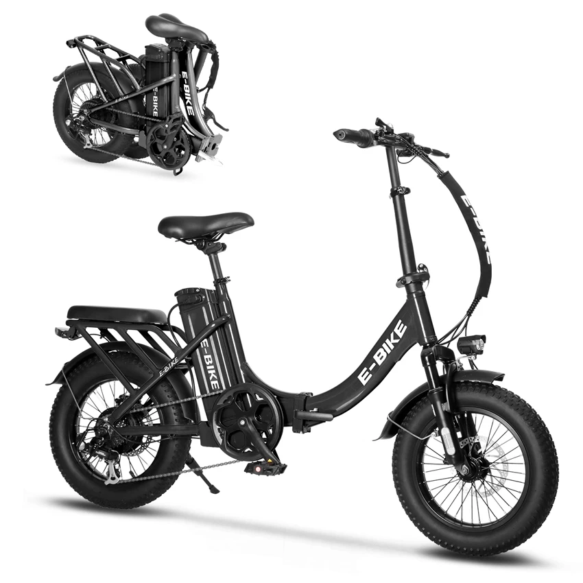 Axiniu вездеход 16-дюймовый Электрический велосипед kenda 36V 500W 10.2Ah 13Ah складной производители в Китае
