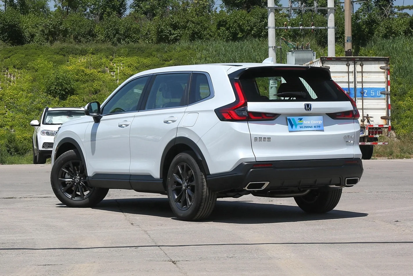 2023 Лидер продаж гибридный Электромобиль внедорожник Honda CRV HEV 150Ps R18 высокого качества компактный 5 мест Новый энергетический автомобиль