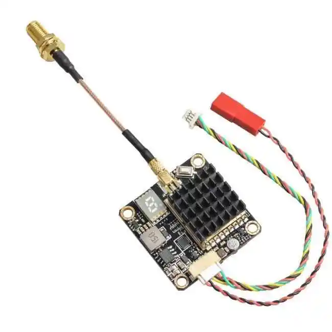2W VTX FPV Accessories AKK Ultra Long Range Up to 10KM image Video Transmitter Analog Mapping FPV Drone Parts