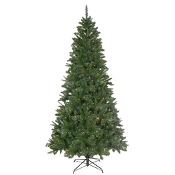 2022 Factory Wholesale Lights Decorated Christmas Pine Needle Tree 150cm Holiday Home Decoration