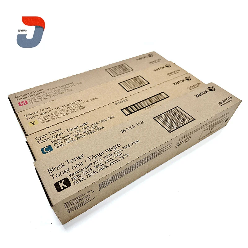 High quality original toner cartridges For Xerox 7835 7845 7855 7970 7535 7556 5570 5575 US version For Xerox cartridge