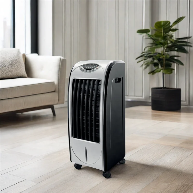 6L Large Capacity Portable Air Cooling Fan Water Evaporative Air Coolers For Home