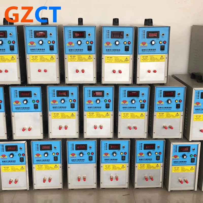GP-40A/50A High Frequency Induction Brazing Machine For Saw Blade Diamond Segment Welding Machine