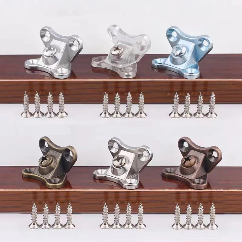 Butterfly Connector For Wardrobe Cabinet Accessories Removable Corner Brace Butterfly Shape Bracket Furniture Corner Code