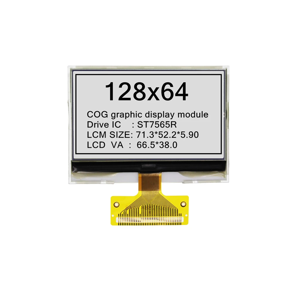 
128X64 COG GRAPHIC LCD DISPLAY MODULE 