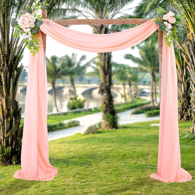 Свадебная поставка, дизайнерские занавески, занавески для окон с прикрепленным балдахином