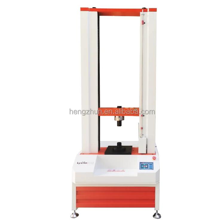 ASTM A370 Steel Strip Welding Tensile Machine With PC Controlled universal Strength Tensile Tester Machine Manufacturer Price