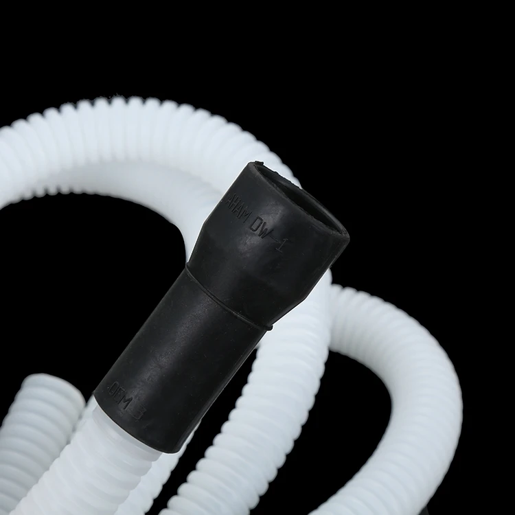 Flexible Threaded Large Diameter High Quality And Cheap Double Plastic Drain Hose Sink Corrugated Washbasin Hose