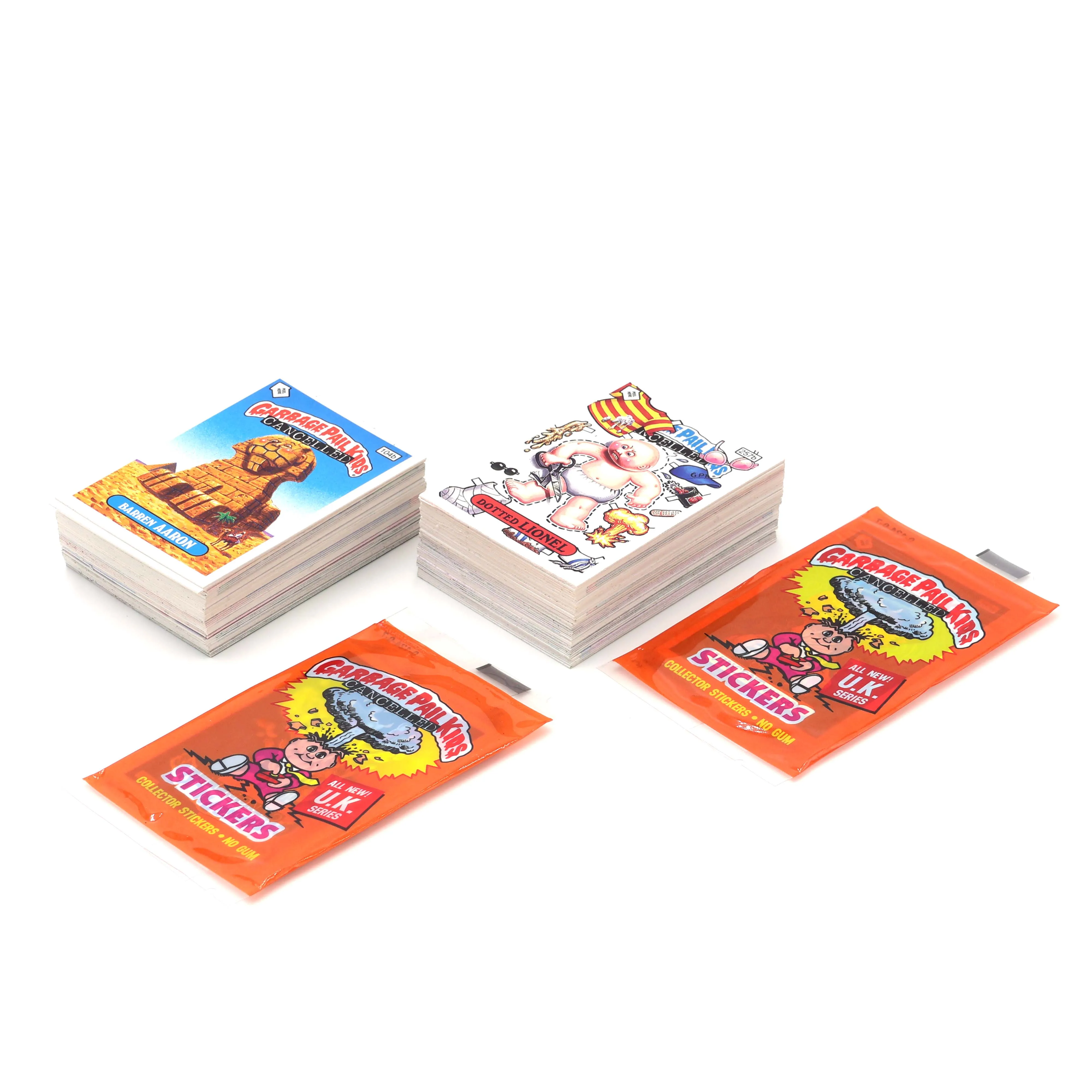 Professional Factory Custom High Quty Adult Children Gaming Graphics Paper  Logo Game Cards for Collectors