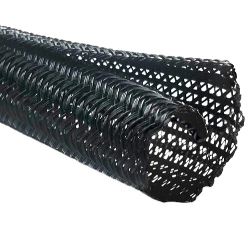 Electrical Cable self locking cable conduit wire loom hose Split Loom Tubing woven cable for TV computer home cinema automotive
