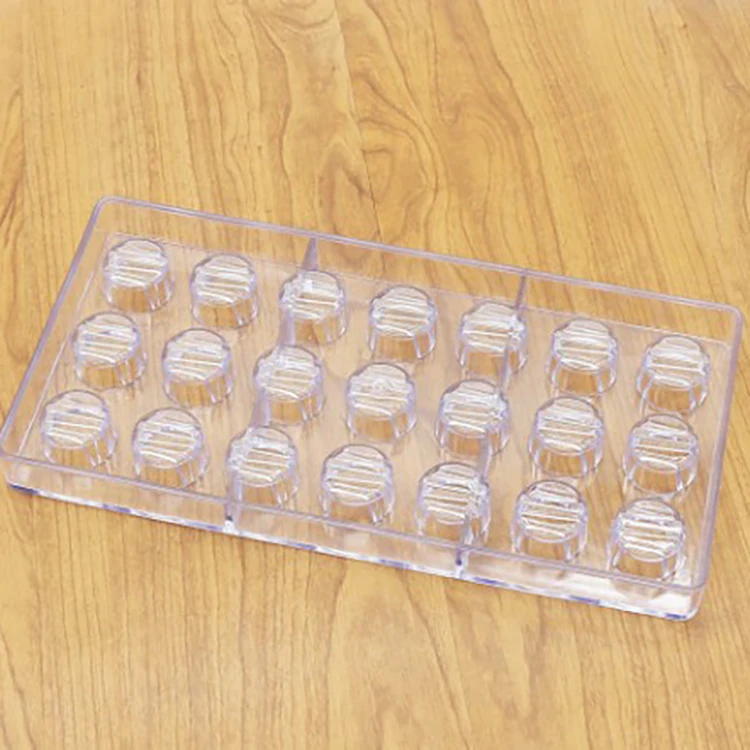 MHC Wholesale Food Grade Handmade 3D Special Shape Polycarbonate Acrylic Chocolate Molds