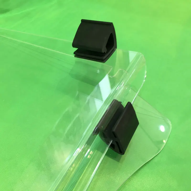 DOT Approved Wholesale Folding Tinted Color Acrylic Golf Cart Car Windshield