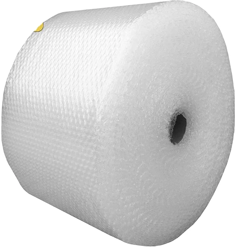 Cheap high quality custom Bubble cushion air bubble plastic roll with fragile mail shipping