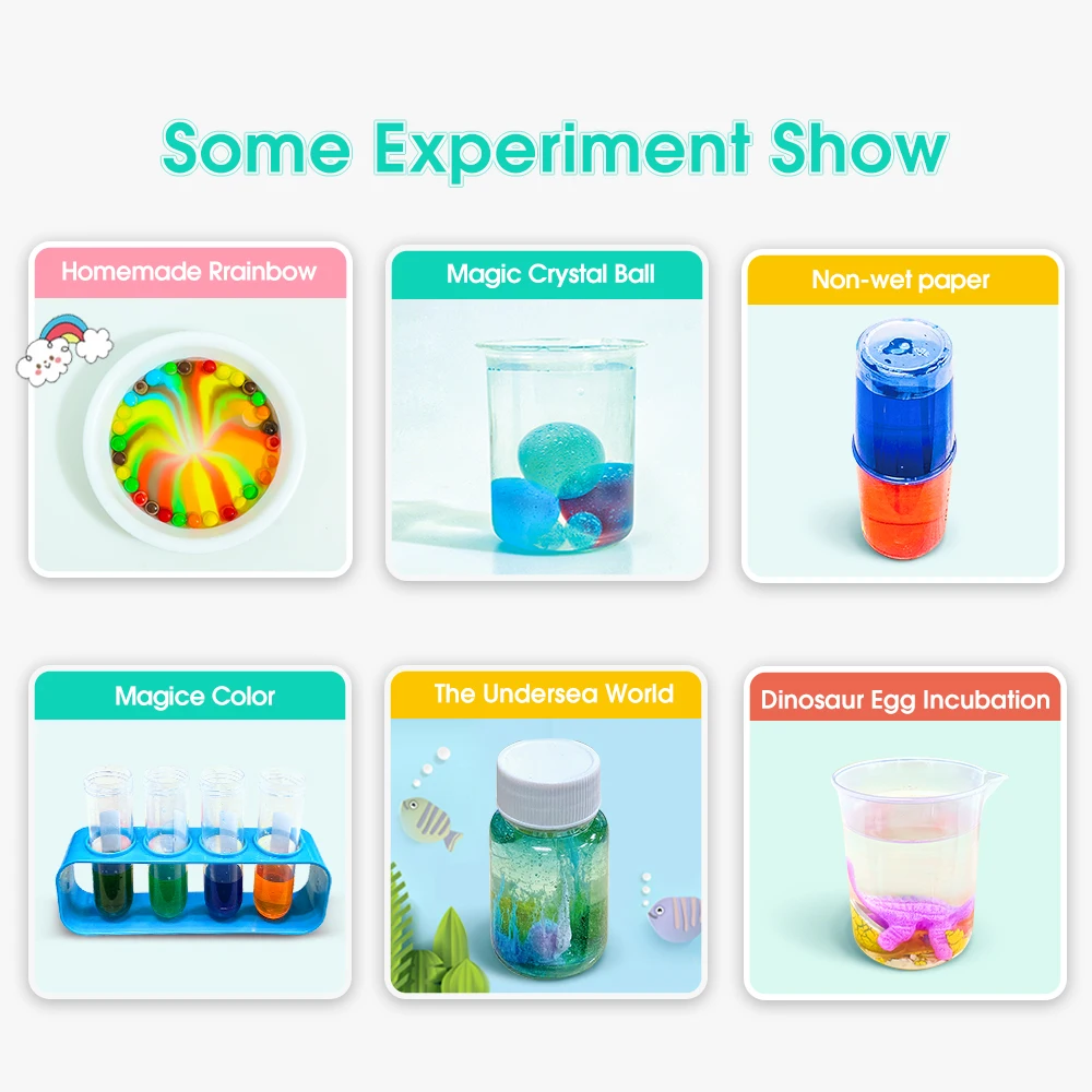 Children STEM DIY Science Experiment Learning Educational Kits STEAM Toy for Kids