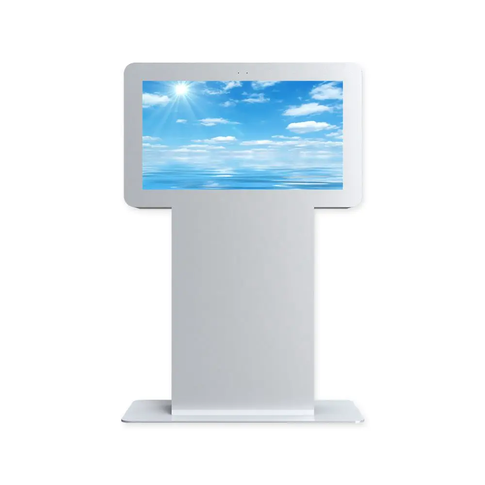32 inch waterproof Touch query display digital signage outdoor kiosk totem for gym