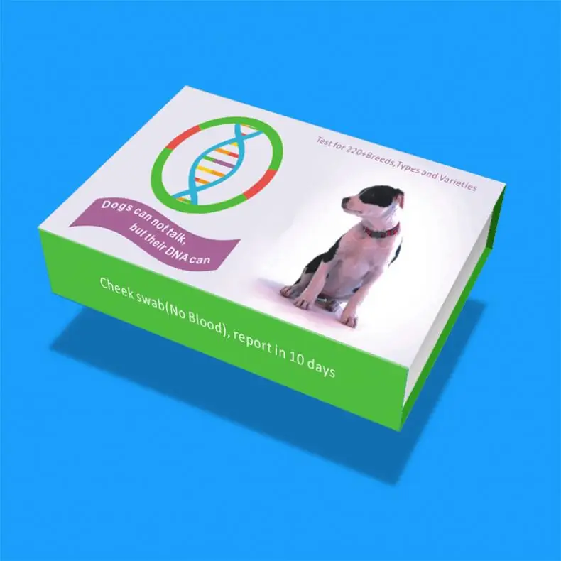 
Disposable Dna Testing Sample Collection Kit Animal Pet Pregnancy Dog Breed Test 