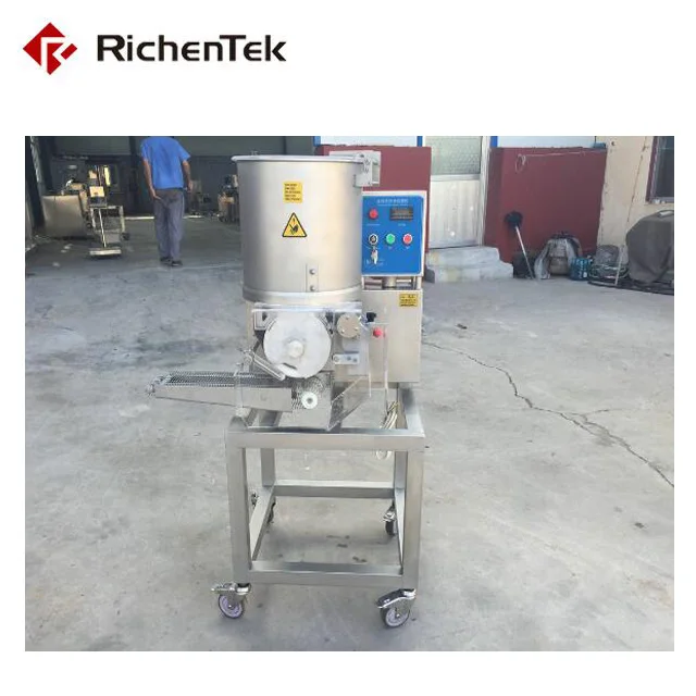 Chicken Nugget Forming Machine Meat Pie Forming Hamburger Press with patty ejector