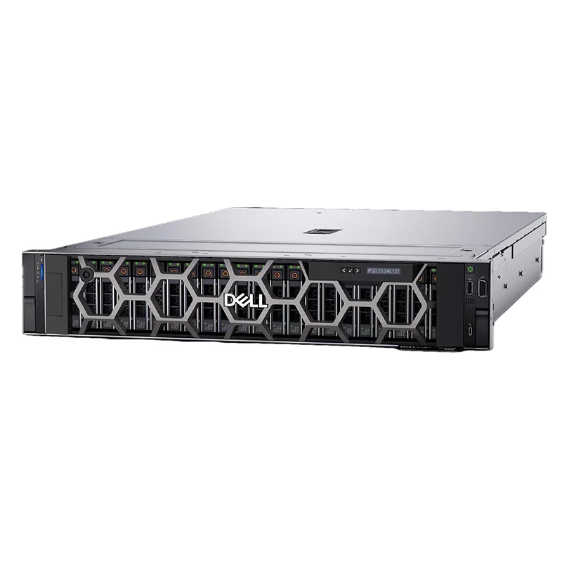 Dell Server R750 for cloud computing with Xeon Silver 2.1GHZ 12C/24T 10.4GT/s DDR4-2666 rack server