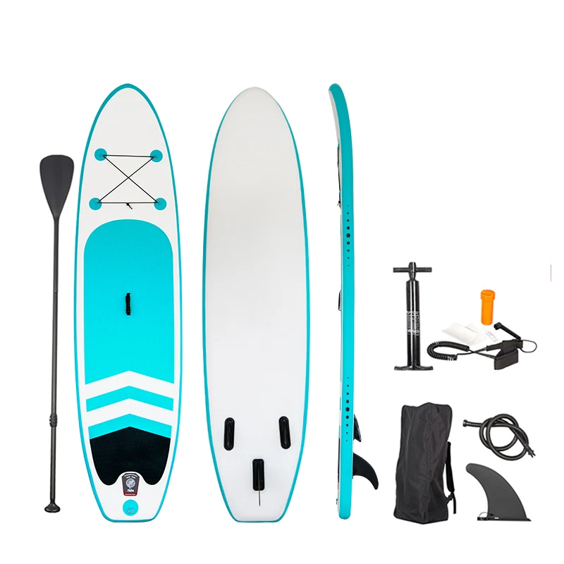 BSCI Factory OEM Wholesale Custom CE wings kitesurfing equipment inflatable sup double layer stormline inflatable paddle board