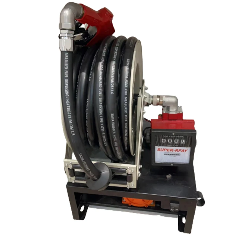 /Diesel Pump with Flowmeter for Fuel Station