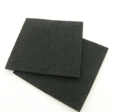 Полиуретановый волокнистый Поролоновый фильтр с активированным