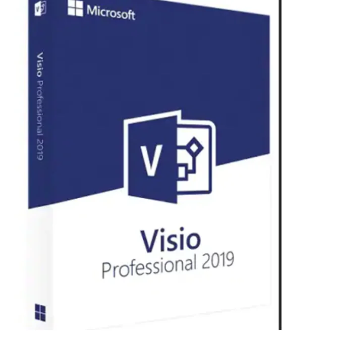 Good Quality office 2019 visio professinal key send by Email office visio 2019 Digital key code