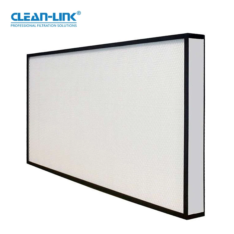 Best Quality Hvac Hepa Filter For Ventilation System H13 H14 High Efficiency Air Filter For Air Purifier