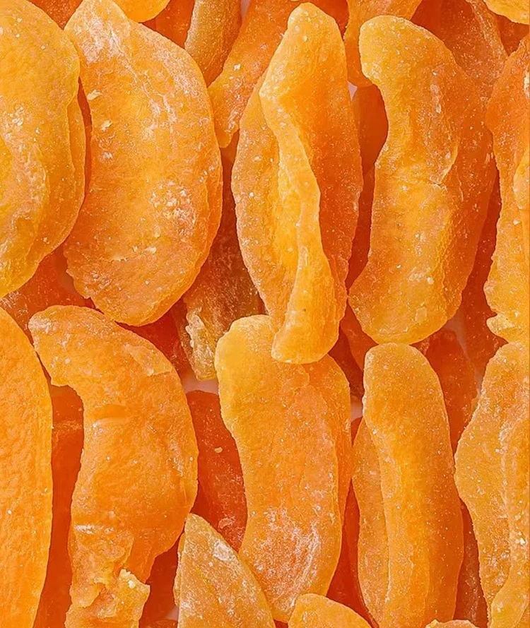 High quality natural fruit snack sliced dried yellow peach Chinese dried peach