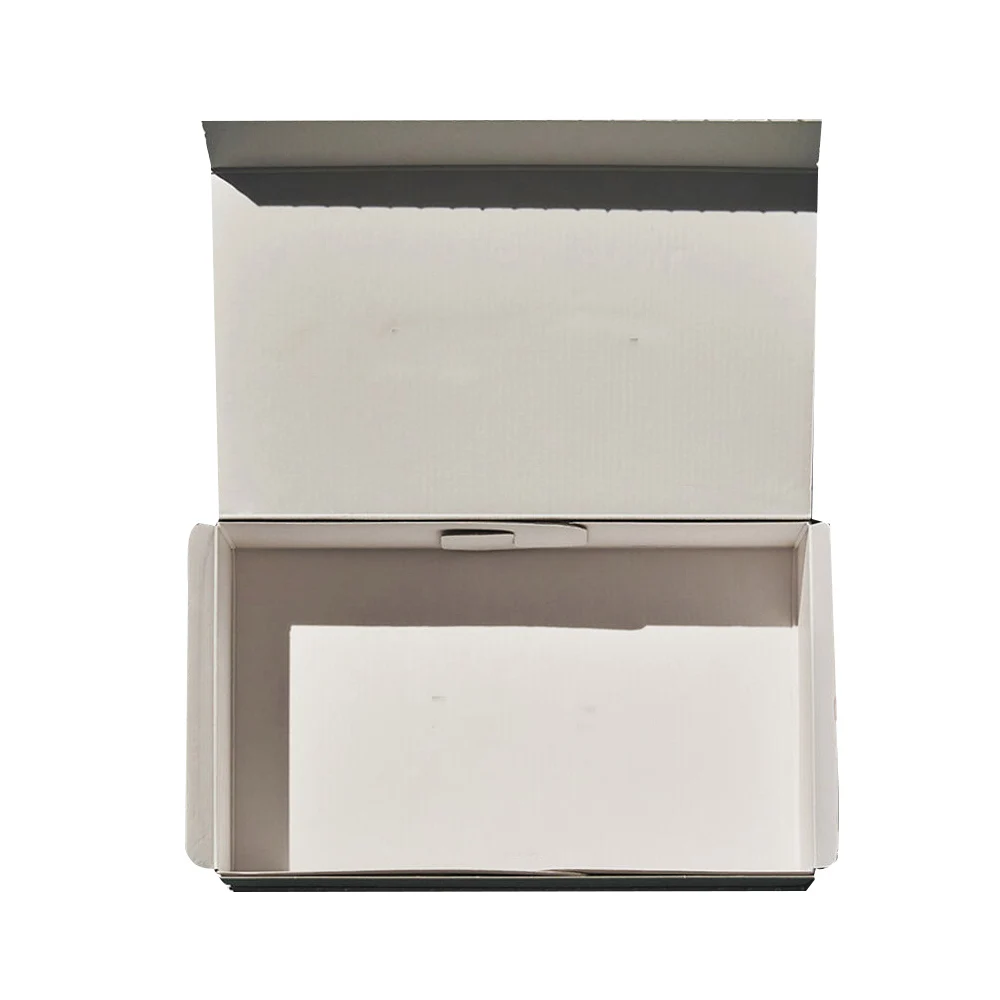 Wholesale Cheap Corrugated Storage Box Tear Strip Opening Self Seal Zipper Packaging Shipping Mailer Boxes With Custom Logo