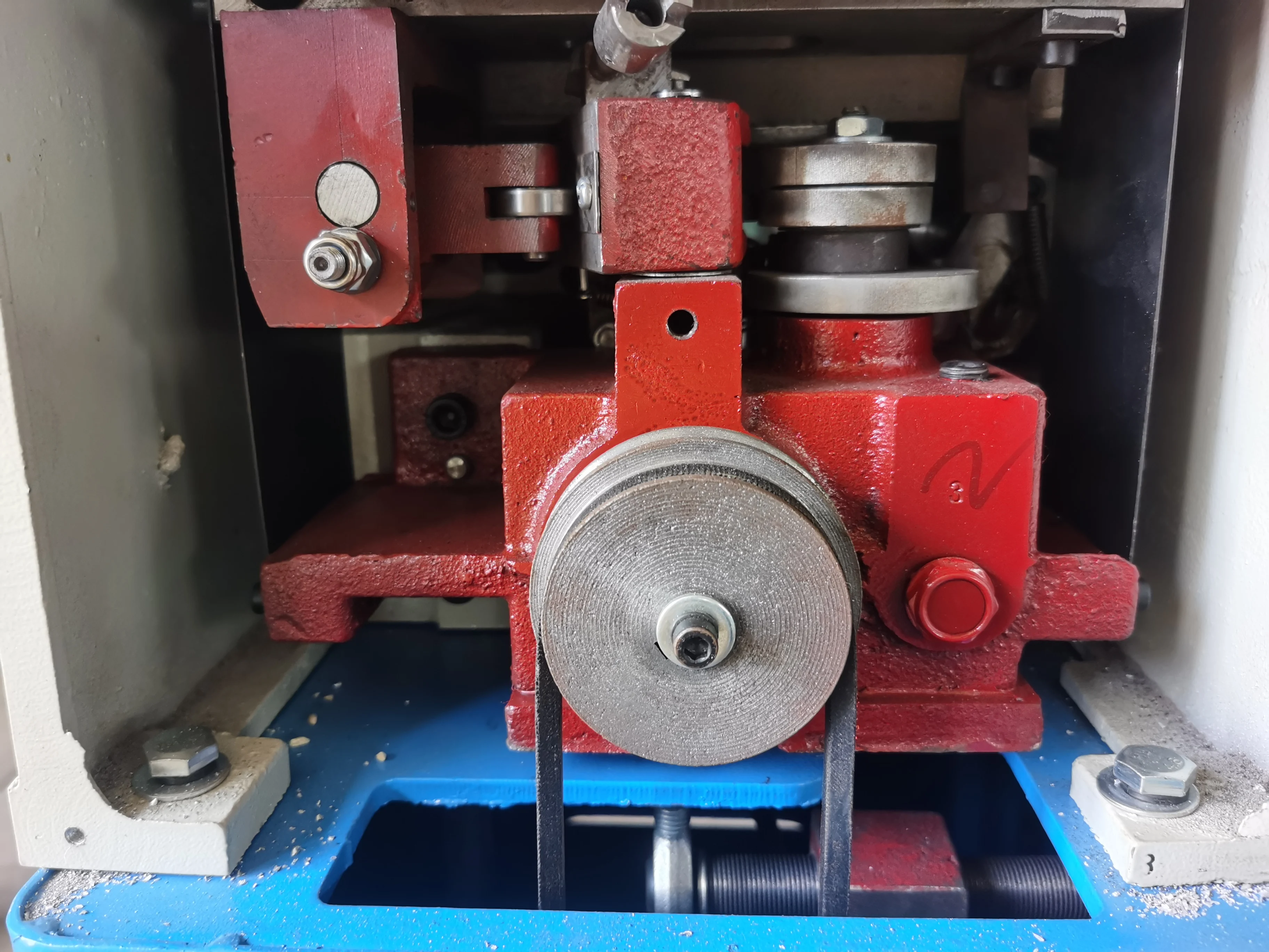 circular automatic band saw blade sharpening machine