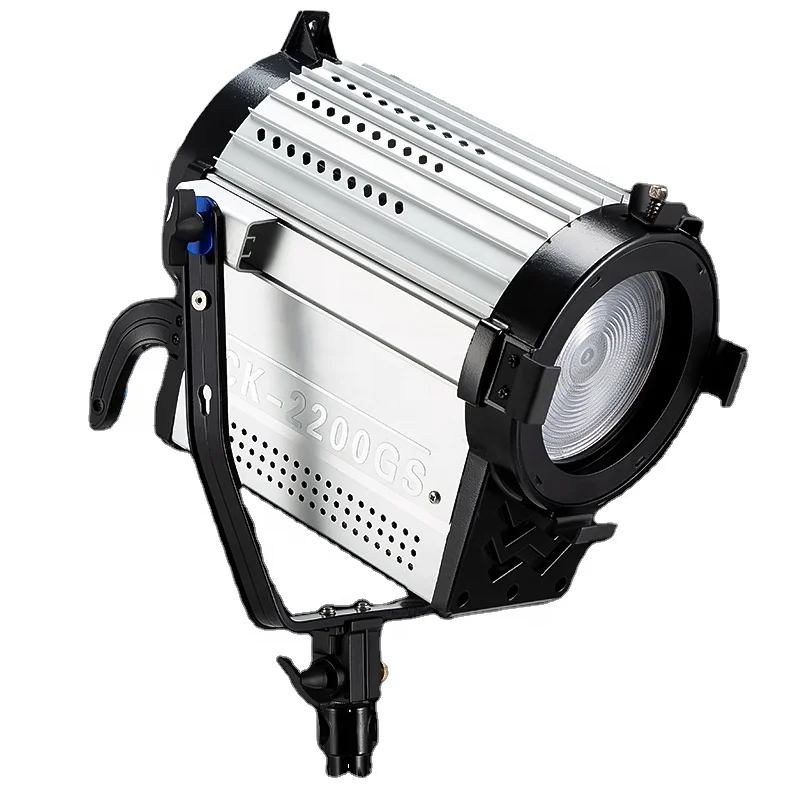 
Led Studio Light Fresnel Video Lights Mini Photo Camera Large Lens Circle Photography Film Lighting 