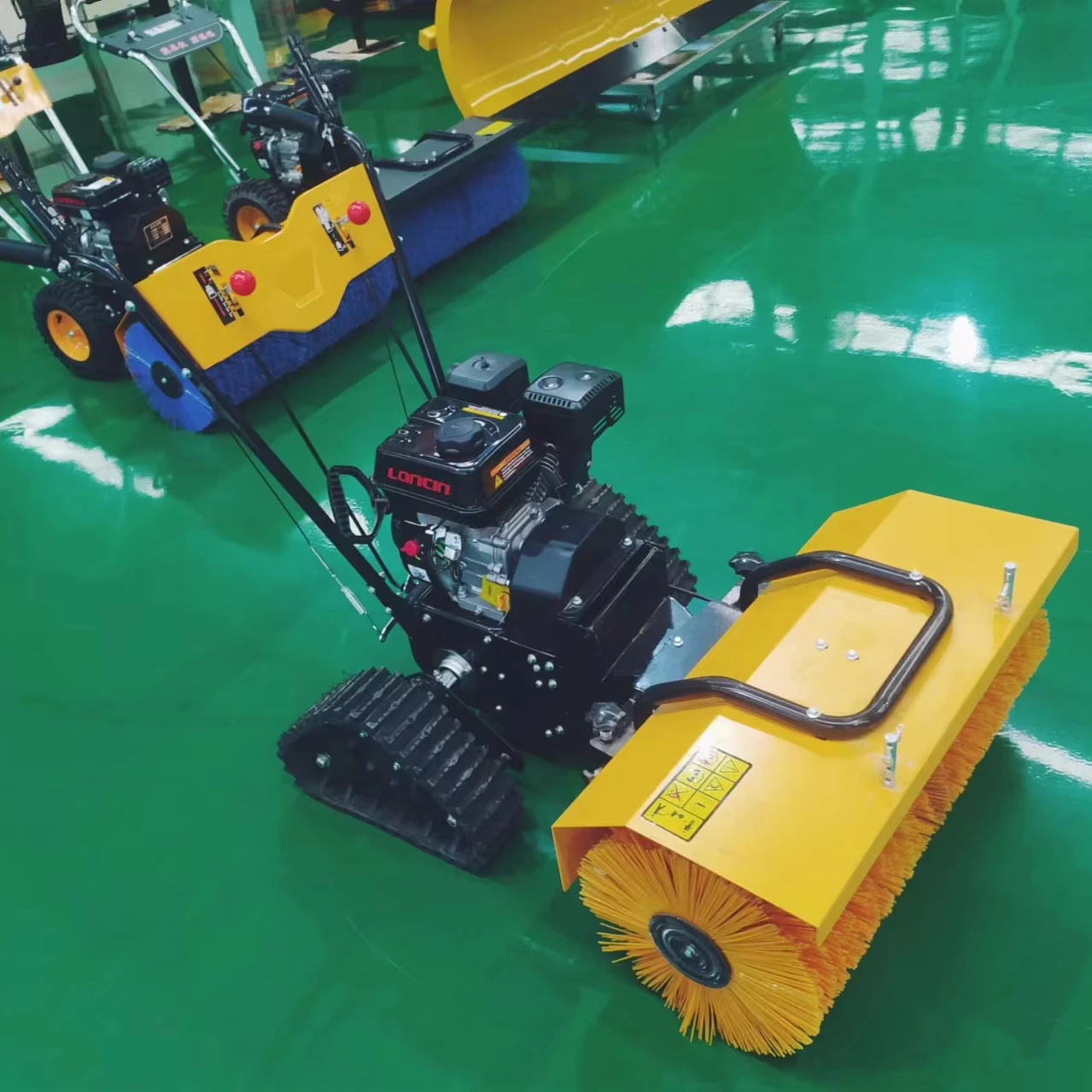 Hot Sale Multi-function Free Replacement of Snowplow Head Snow Sweeper Multi-purpose Ice Scraper Snowplow