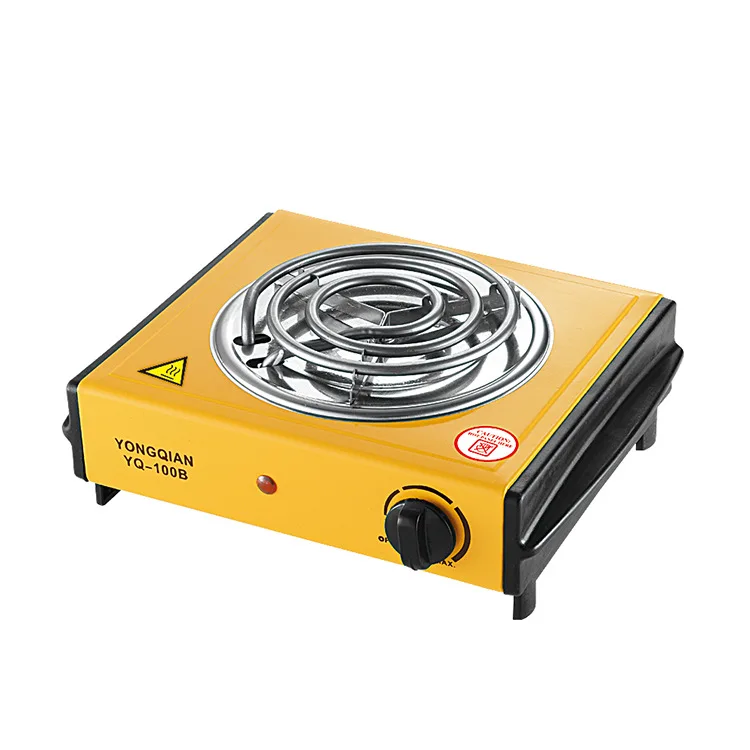 Portable Square Small Electric Cooker Hot Plate Single Electric Hot Plates Cooking Stove