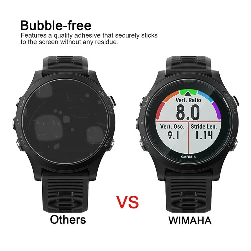 Eraysun для Garmin предвестник 935 закаленное стекло ультратонкое 0 3 мм 2.5D 9H прозрачная Пленка премиум-класса