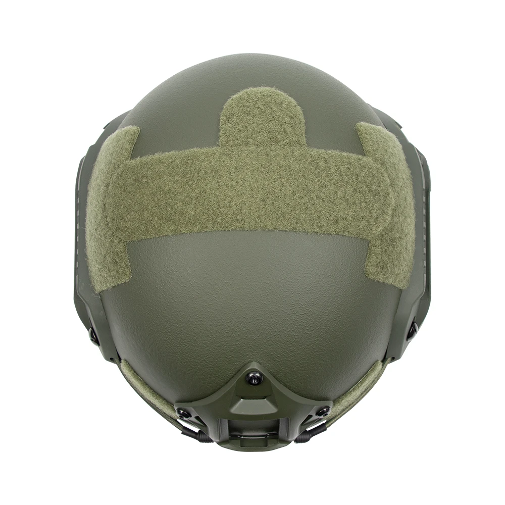 OBSHORSE Aramid And PE MICH Helmet With Rails New Upgrade Suspension Ear Protection System Tactical Combat MICH 2000 Helmet