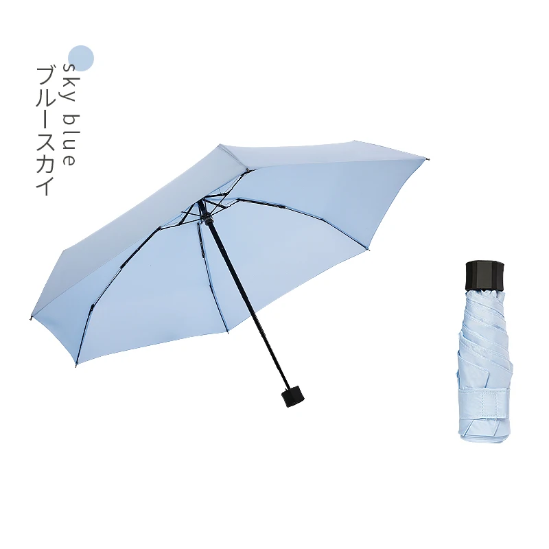 RTS хорошо укомплектованные оптовая продажа; Высокое качество; Обувь с 5 складной карманный зонт