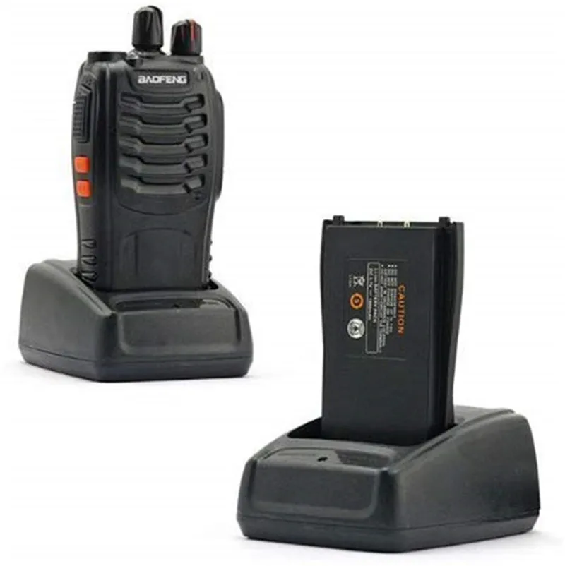 Baofeng BF-888S UHF 400-470MHz walkie talkie handheld with 1500mAh battery