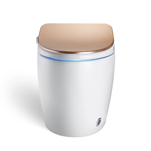 Hotel modern110V/220V bathroom ceramic floor mounted intelligent electric toilet bowl automatic bidet wc smart toilet