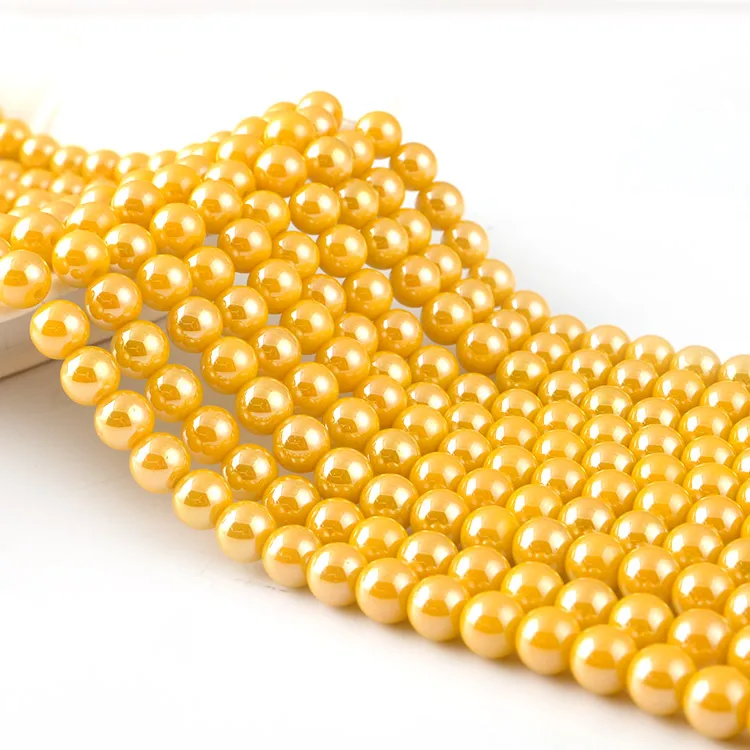 High quality natural color loose beads for crystal bracelet
