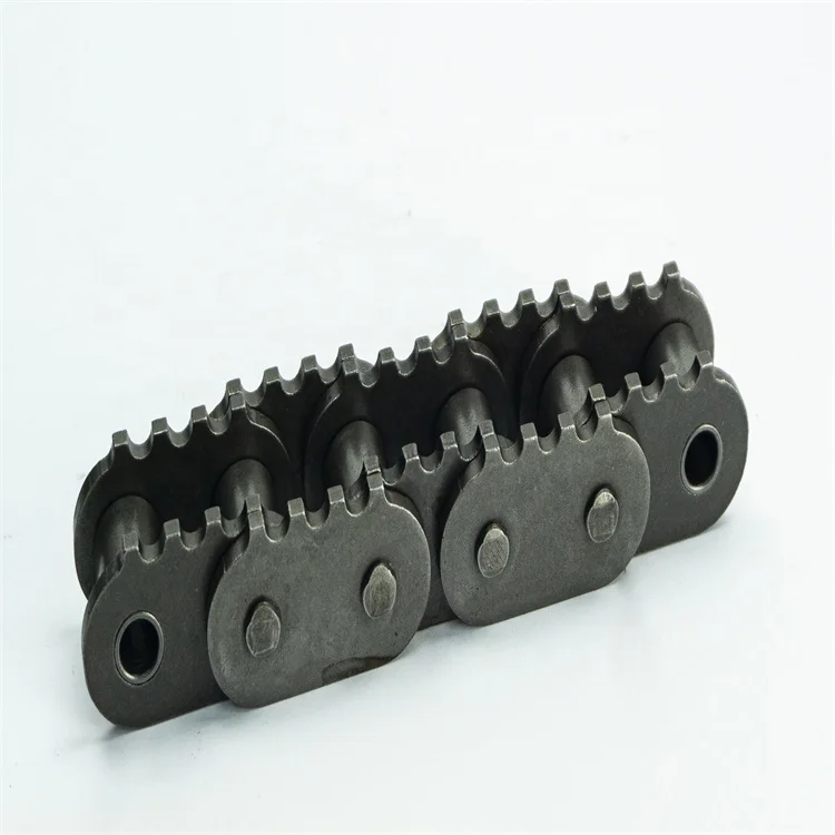 Annular Guide Rail Petal Toothed Transmission Chain Conveyor For Paddy Rice