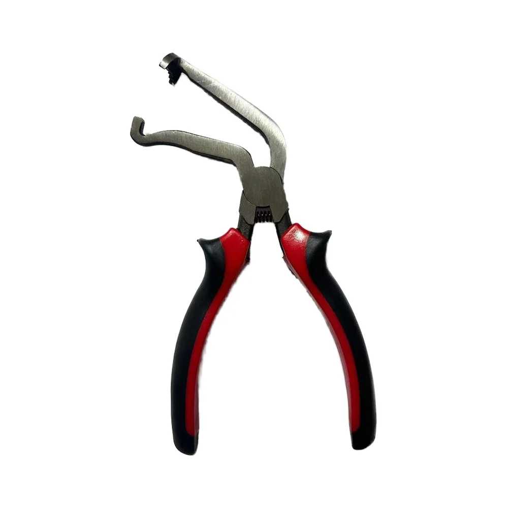 Wholesale 6-Inch Flat Mouth Soft Grip Pliers Home Hardware DIY Tools for Cutting Wire Clamp Crimping OEM Customizable