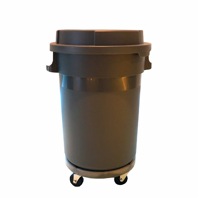 Large Capacity 120l Garbage Bin Circular Open Air Circular Garbage Bin Garbage Bin For Industrial