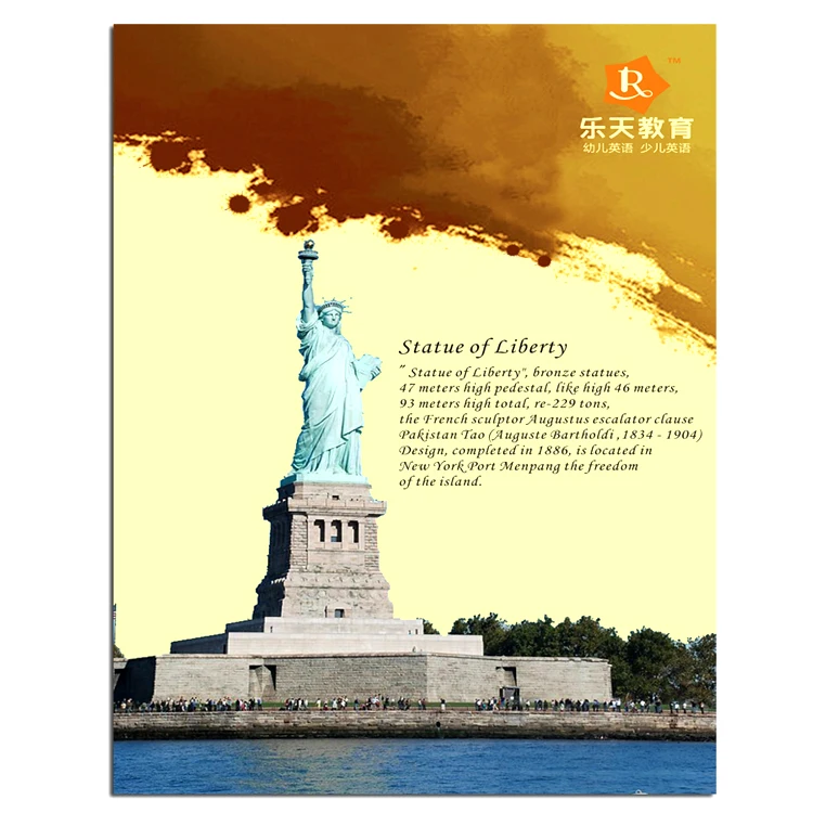China factory professional custom promotional photo posters printing