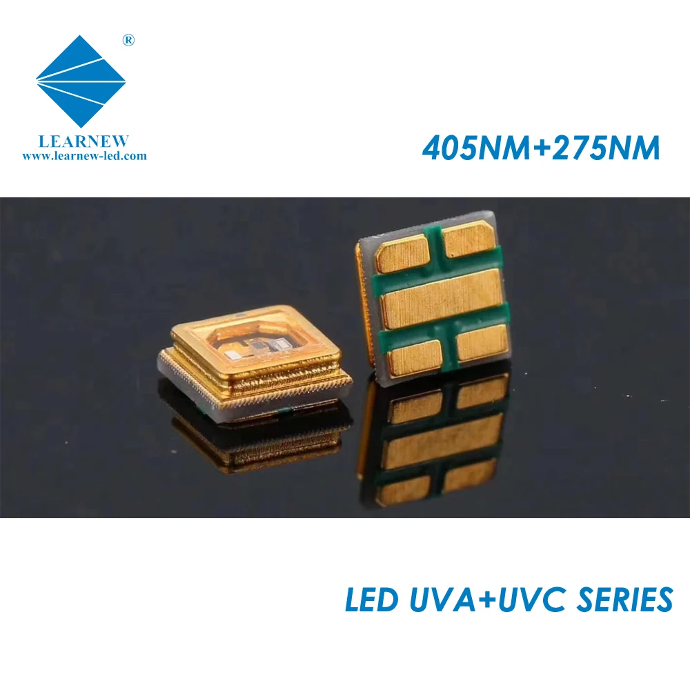 Free sample service Germicidal Deep Uvc Led 254nm 300nm 310nm 265nm 275nm 280nm 0.5w 1w 6868 3535 Uvc Led Chip