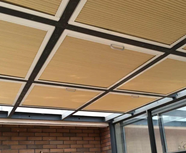 Remote Control Automatic Skylight Honeycomb Blinds Motor