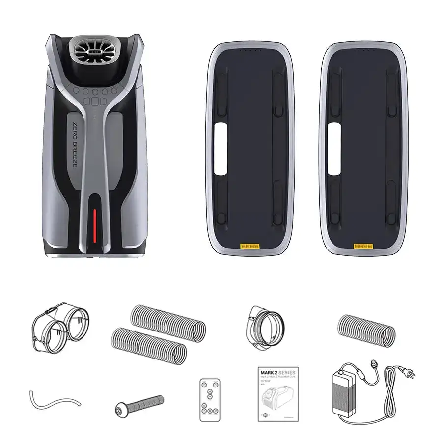 Lipower Breeze Outdoor Mobile AC 2300 Btu Portable Air conditioner EU US Standard Air Conditioners For Camping Tent Car Truck