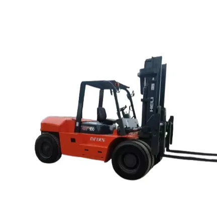 Heli 10 ton side loader forklift diesel forklift CPCD100