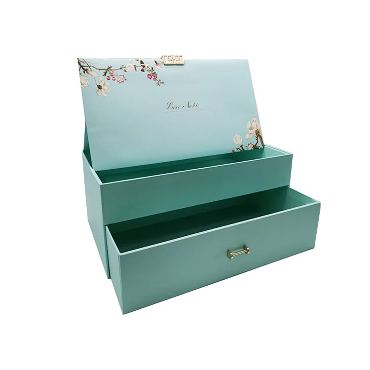 High-end Customized Mooncake Box Luxury Packaging Box For Gift